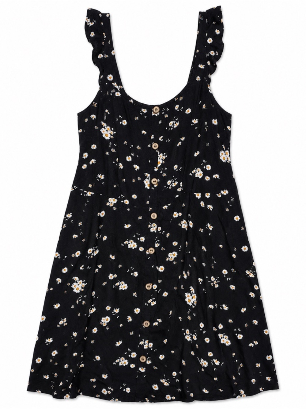 Liberty Love • Daisy • Button-Front Sundress • 2X